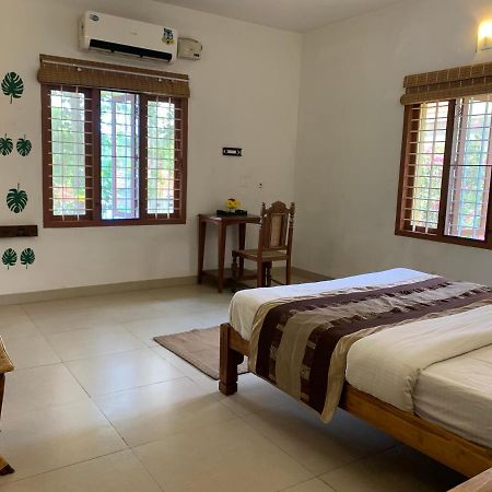 Alamanda Alleppey Beach Elegant 3Bhk Guest House Apartment Alappuzha Exterior foto