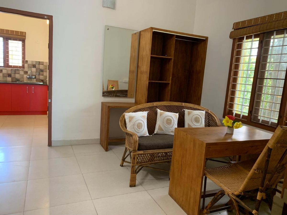 Alamanda Alleppey Beach Elegant 3Bhk Guest House Apartment Alappuzha Exterior foto