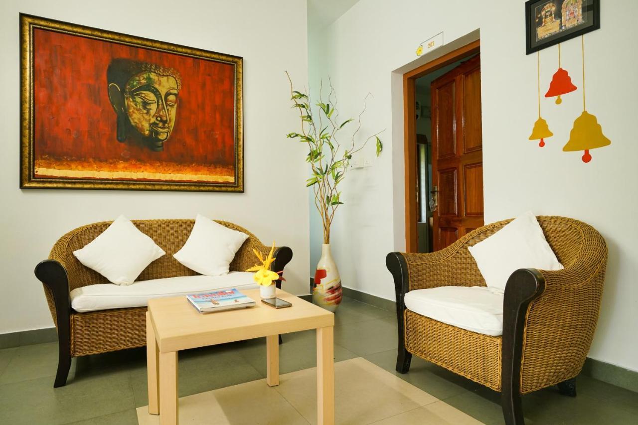 Alamanda Alleppey Beach Elegant 3Bhk Guest House Apartment Alappuzha Exterior foto